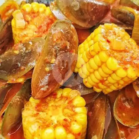 Gambar Makanan Kerang Ijo Outlet Azka, Cilodong 18