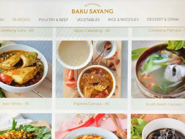 Gambar Makanan RestaurantBakuSayang 19