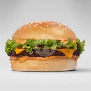 Gambar Makanan Burger Brader, Adam Malik Medan 10