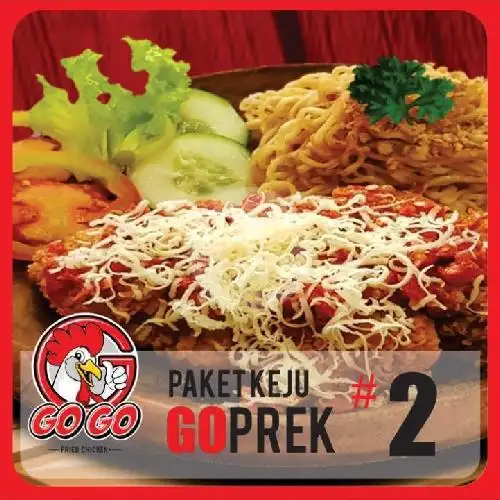 Gambar Makanan Gogo Fried Chicken Barito Geprek, Burger, Kebab, Denpasar 13