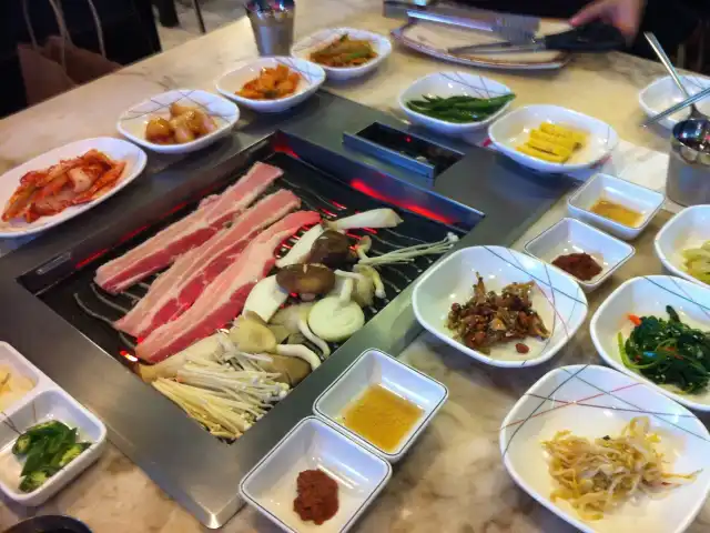 San Nae Deul Korea BBQ Restaurant Food Photo 12