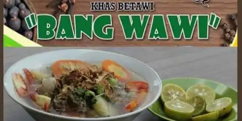 Soto & Sop Betawi "Bang Wawi" , Mayor Ruslan