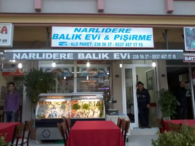 Usta Balık ve Meze Evi'nin yemek ve ambiyans fotoğrafları 2