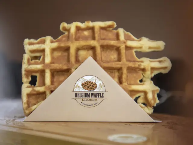 Belgium Waffle Cafe'nin yemek ve ambiyans fotoğrafları 2