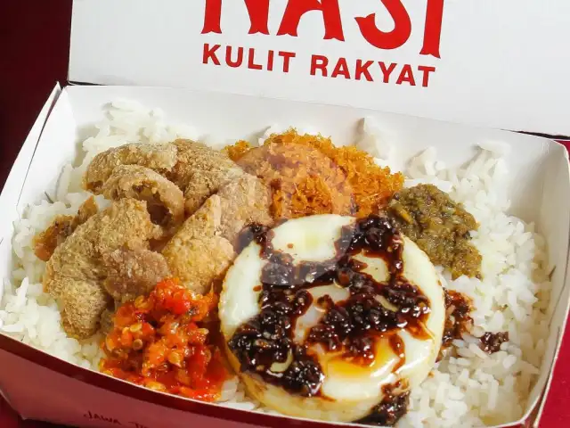 Gambar Makanan Nasi Kulit Rakyat, Mall Plaza Festival Kuningan 7