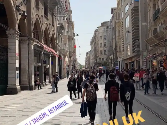 Beyoğlu Taksim'nin yemek ve ambiyans fotoğrafları 6