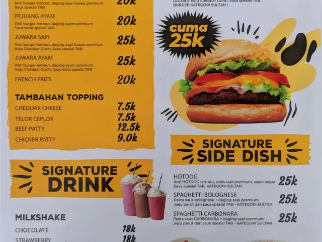 Gambar Makanan Burger Tab 5