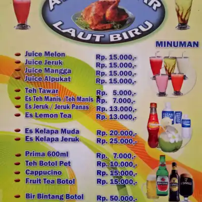 Ayam Bakar Laut Biru