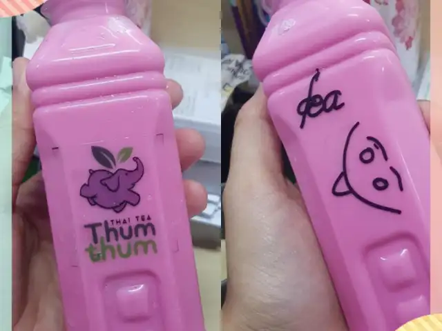 Thum Thum Thai Tea