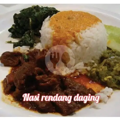 Gambar Makanan Nasi Padang Raya Baru, Mangga Dua 1