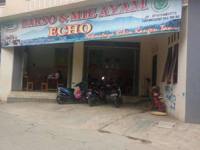 Gambar Makanan Bakso & Mie Ayam Echo 3 7