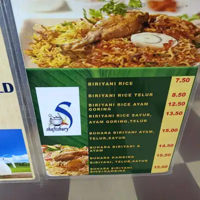 Restoran Nasi Kandar Asli Shahnaz Maju