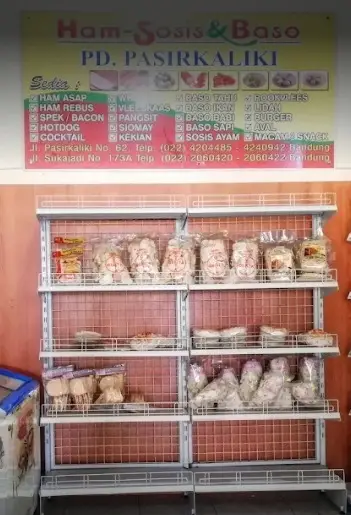 Sosis & Baso PD. Pasirkaliki