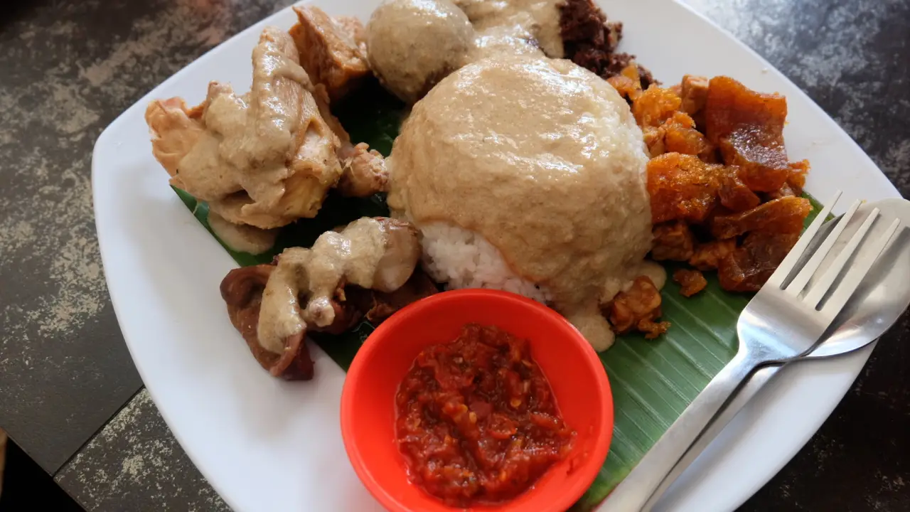 Gudeg Keraton Asli Jogja