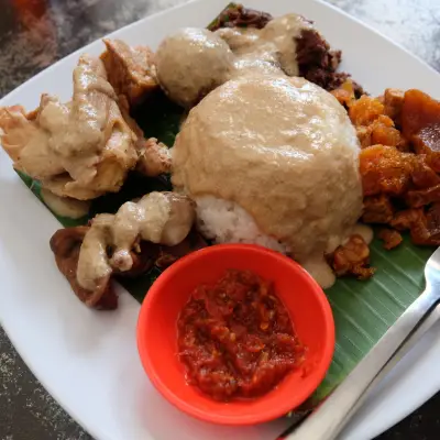 Gudeg Keraton Asli Jogja