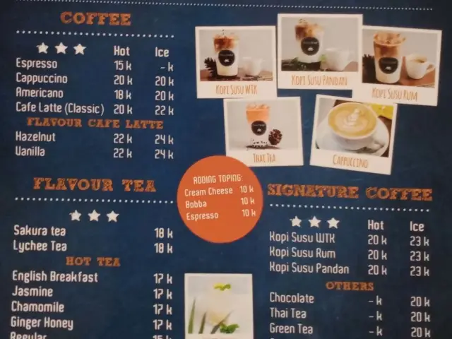 Gambar Makanan Warung Teh Kopi 2