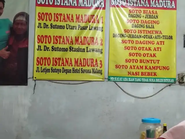 Gambar Makanan Soto Istana Madura 3