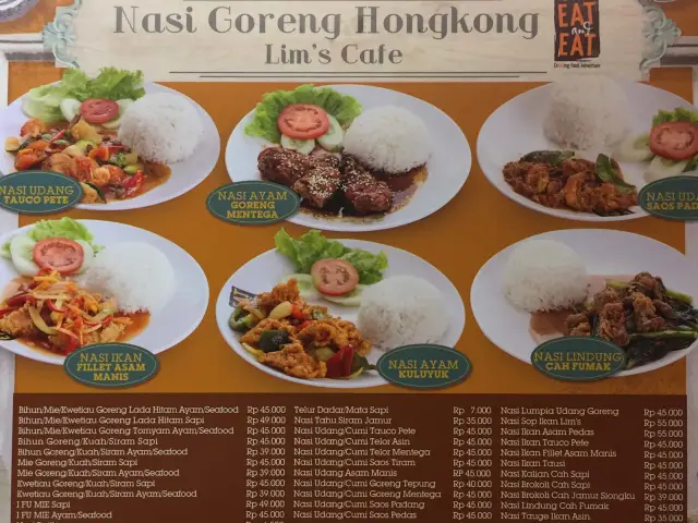 Gambar Makanan Nasi Goreng Hongkong Lim's Cafe 2