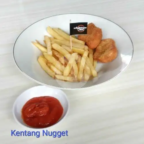 Gambar Makanan Angkringan Item, Sewon 13