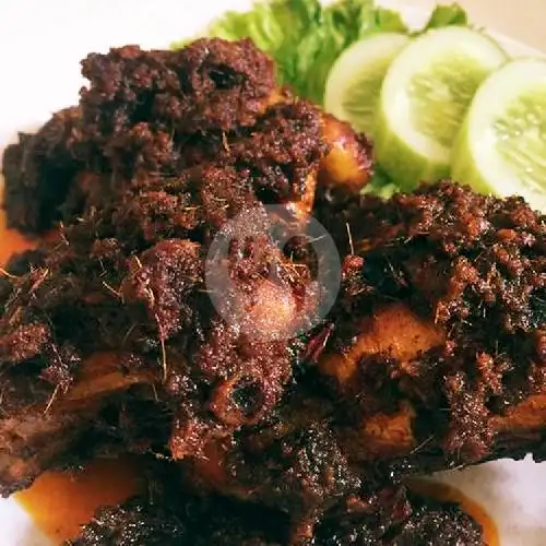 Gambar Makanan Ayam geprek dan Ayam Bumbu Hitam SS 9