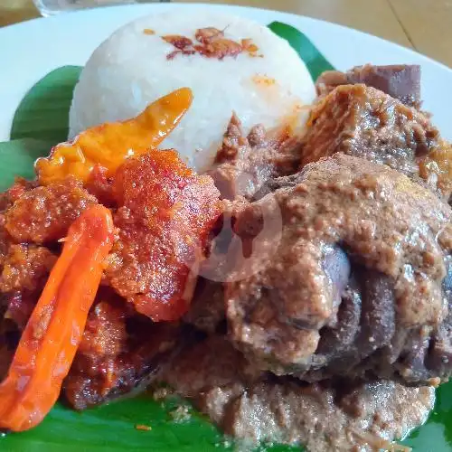 Gambar Makanan Gudeg Mercon Ayam Goreng Omah Lombok Abang, Wirobrajan 4