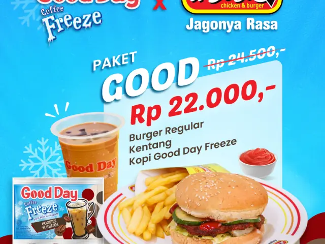 Gambar Makanan d'BestO Chicken & Burger 5