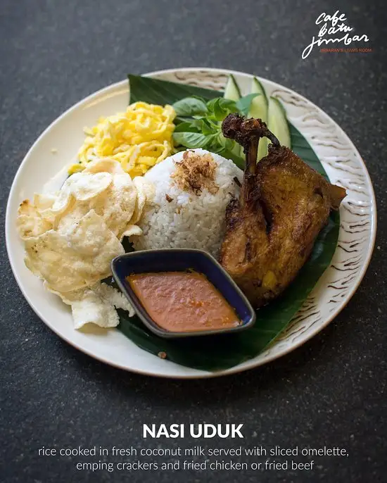 Gambar Makanan Cafe Batujimbar Jimbaran 9