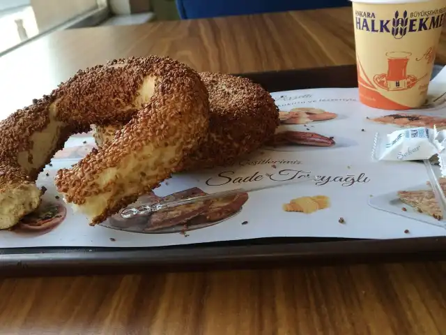 Halk Ekmek Cafe'nin yemek ve ambiyans fotoğrafları 9