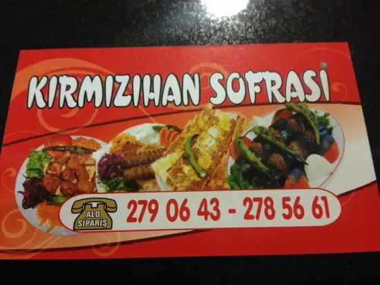 Kirmizihan Sofrasi'nin yemek ve ambiyans fotoğrafları 1