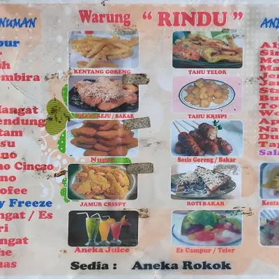 Warung Rindu