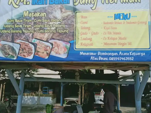 Gambar Makanan rumah makan ikan bakar bang herman 2