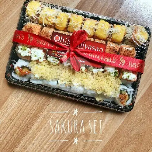 Gambar Makanan Oh!Sushiyasan, Greenlake City 1