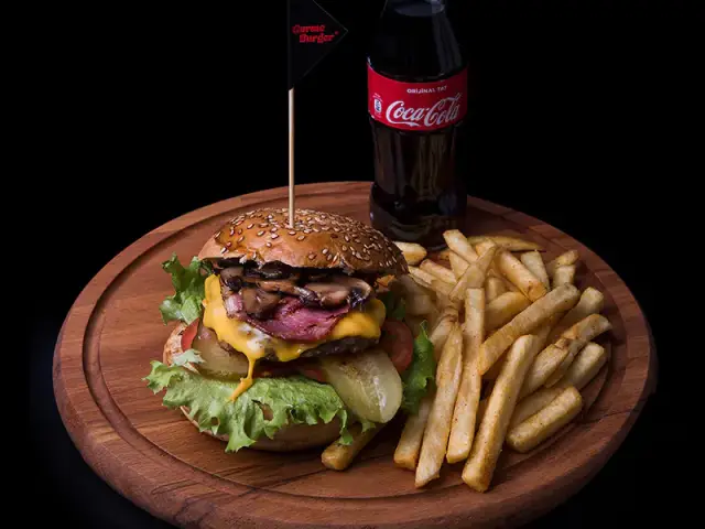 Gurme Burger Kasap'nin yemek ve ambiyans fotoğrafları 2