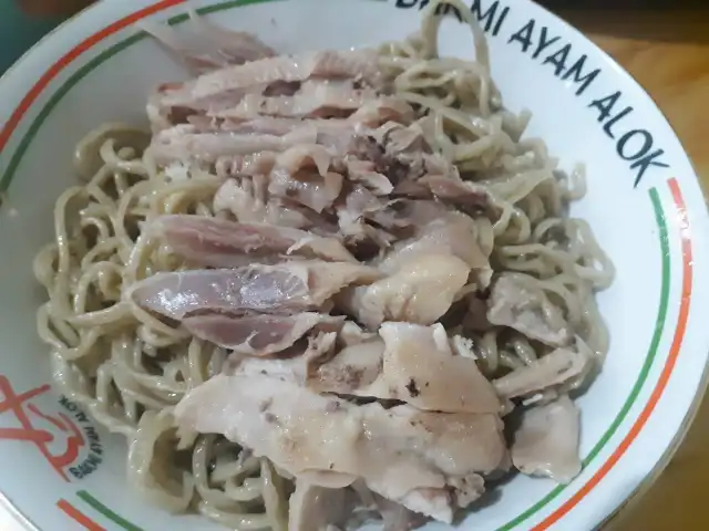 Gambar Makanan Bakmi Ayam Alok 8