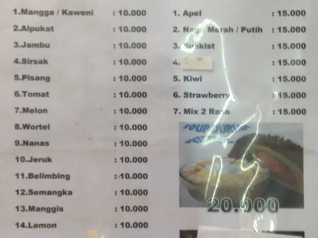 Gambar Makanan Kenanga Suite 1