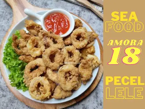 Seafood Pecel Lele Amora 18