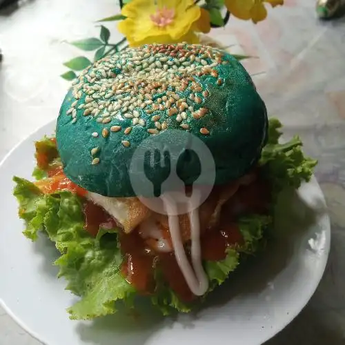 Gambar Makanan Burger Ryza 8