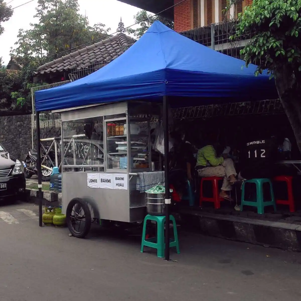 Gambar Makanan Lomie Hijau Lidwina 1