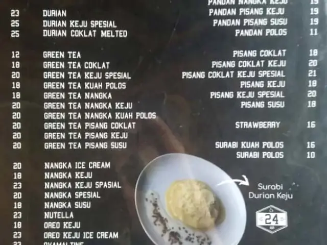 Gambar Makanan Surabi Teras 1