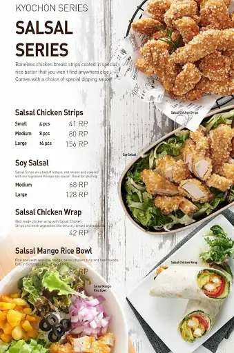 Gambar Makanan Kyochon Chicken Kota Kasablanka 1