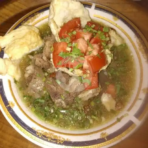 Gambar Makanan Warung Soto Sop Rahmawati, Rangkui 11