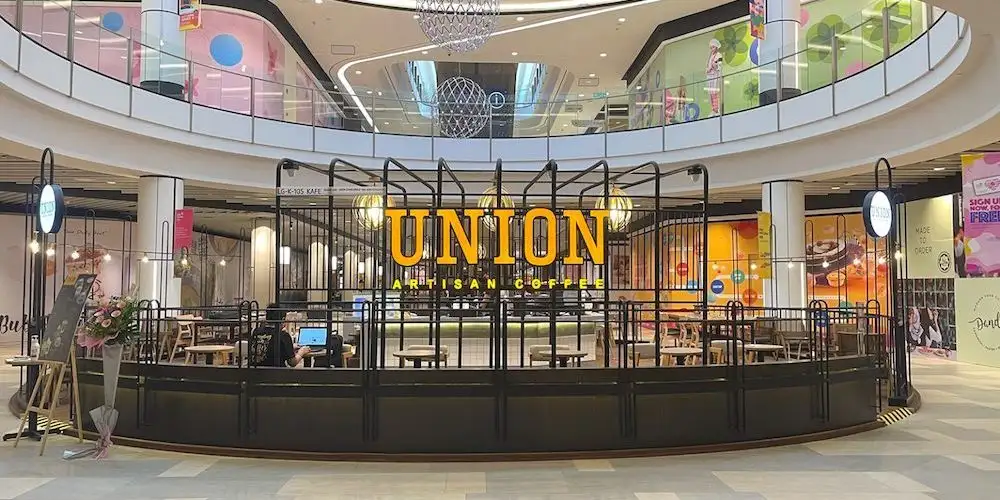 Union Artisan Coffee @ Setia City Mall