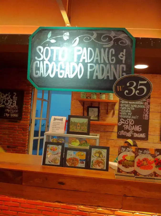 Soto Padang & Gado-Gado Padang