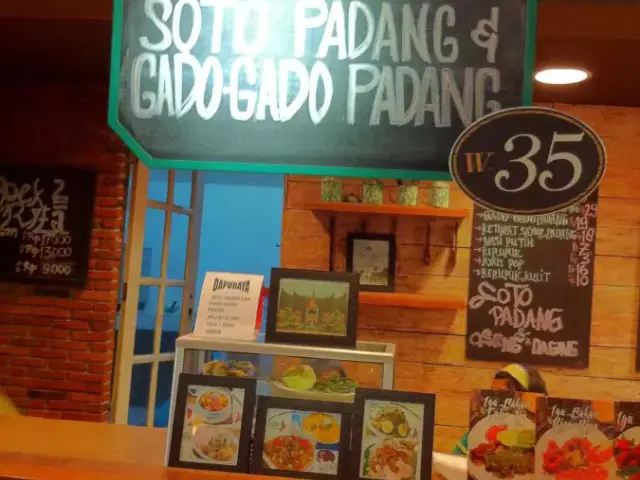 Gambar Makanan Soto Padang & Gado-Gado Padang 7