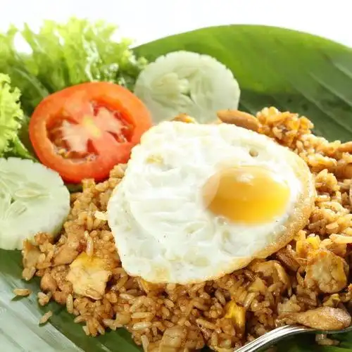 Gambar Makanan Nasi Goreng & Ayam Bakar Saus Madu Mbah Priyo 7
