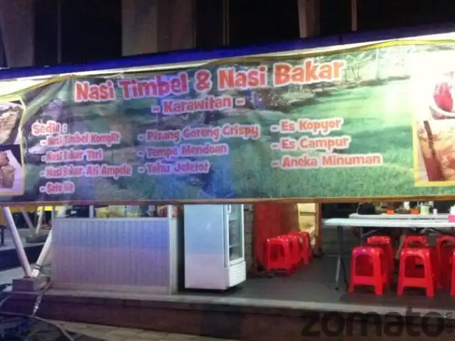 Gambar Makanan Nasi Timbel & Nasi Bakar Karapitan 3