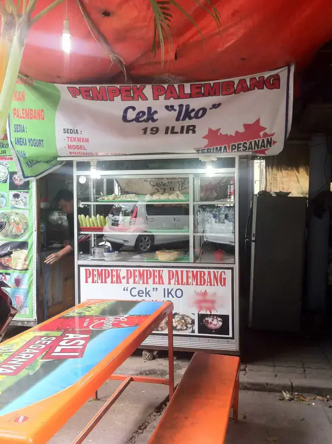 Pempek Palembang "Cek Iko"