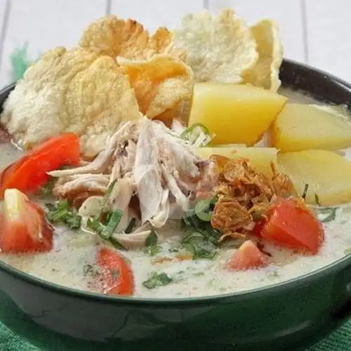 Gambar Makanan Soto Betawi Warung Bintang, Jl Gelogor Carik 40E Pemogan 6