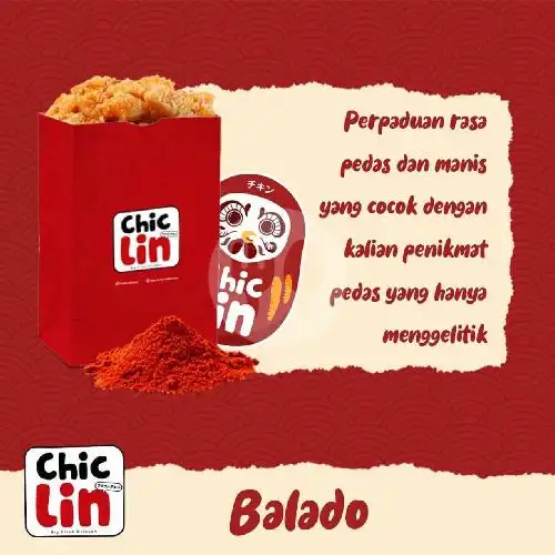 Gambar Makanan Chiclin Big Shilin Chicken Ayam Fillet Bumbu Rasa, Tomang Mandala Raya 4