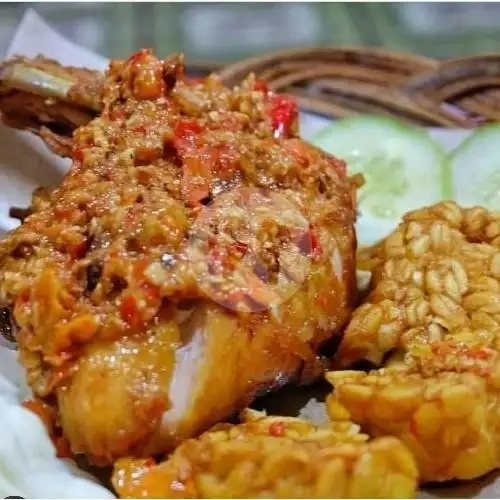 Gambar Makanan Ayam Gepuk Pak Gembus, Telkom Rasuna Said 10